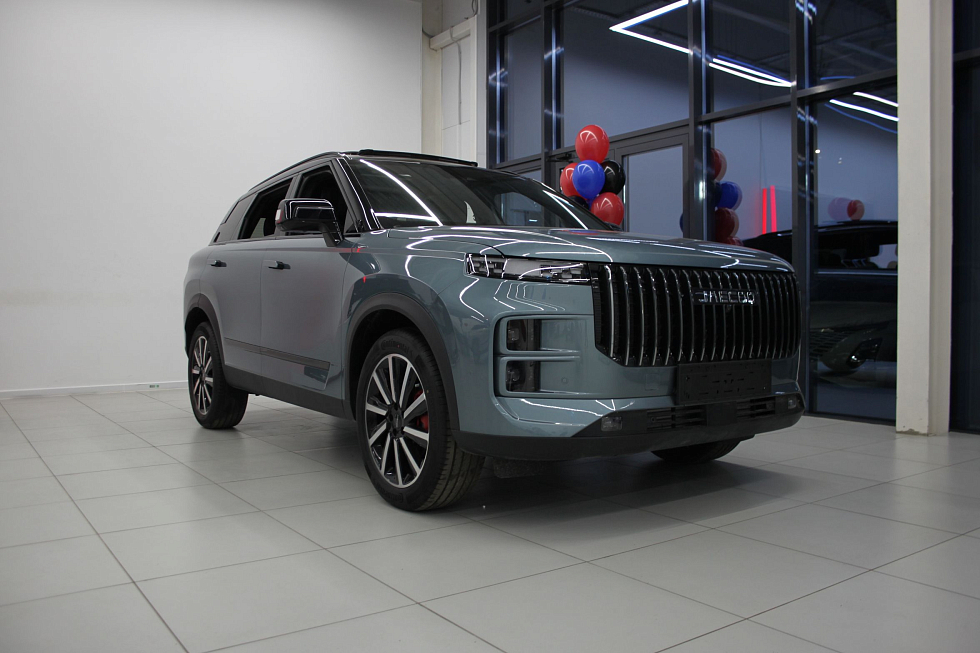 Jaecoo J7 Престиж, серый