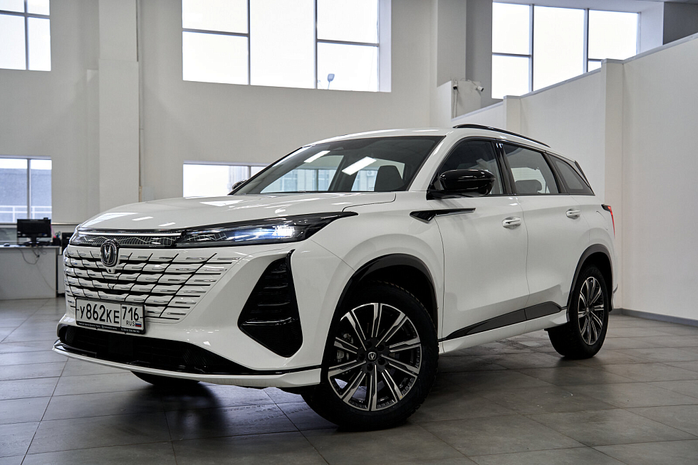 Changan CS75 Plus Tech, белый