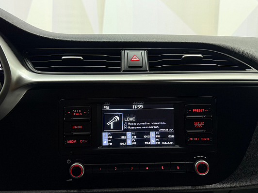 Kia Rio Comfort, 2021 года, пробег 41341 км