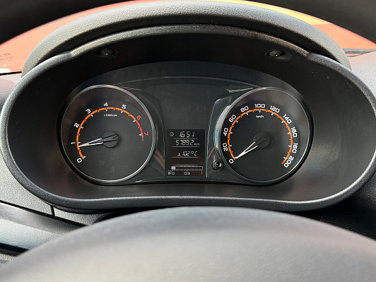 Lada (ВАЗ) Granta Classic Optima, 2022 года, пробег 57878 км