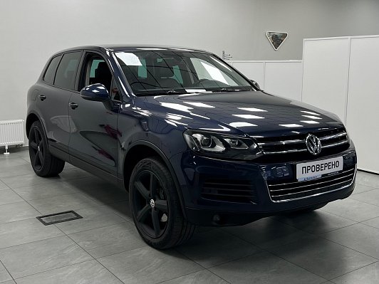 Volkswagen Touareg, 2010 года, пробег 344585 км