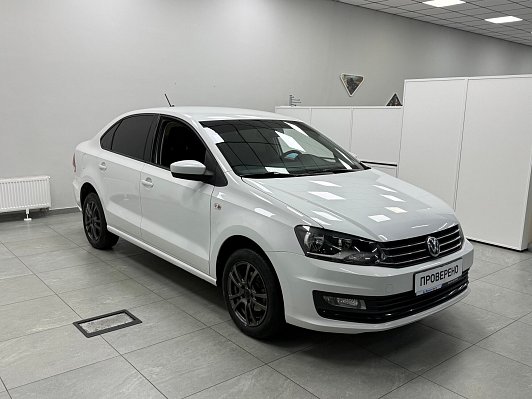 Volkswagen Polo Allstar, 2017 года, пробег 122000 км