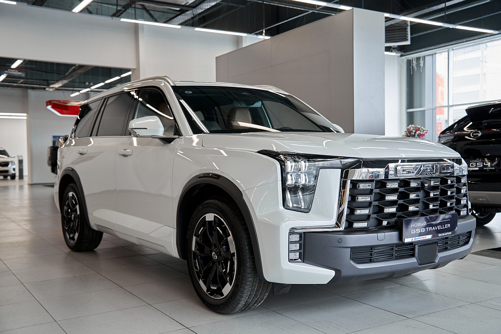 GAC GS8 GX Traveller, белый