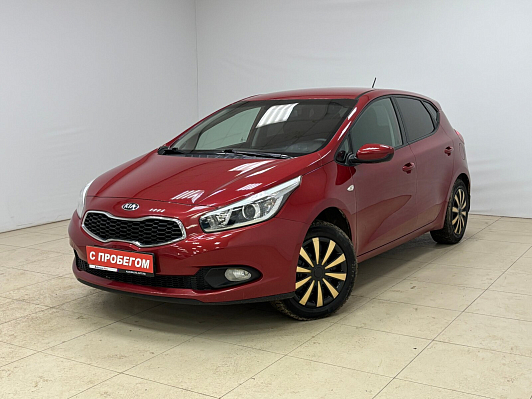 Kia Ceed Comfort, 2013 года, пробег 119131 км