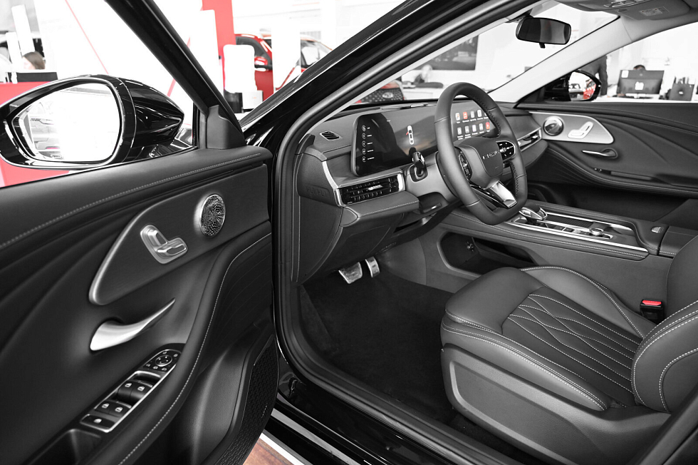 Chery Arrizo 8 Active, черный