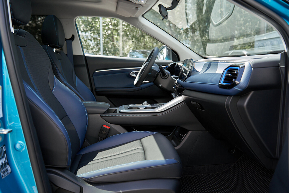 GAC GS3 GL, голубой