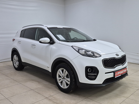Kia Sportage Comfort, 2018 года, пробег 126829 км