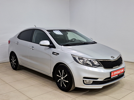 Kia Rio Luxe, 2017 года, пробег 118585 км