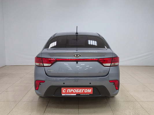 Kia Rio, 2017 года, пробег 115580 км
