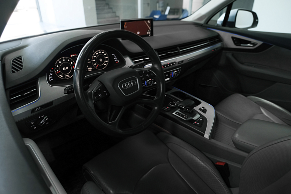 Audi Q7 Business, 2015 года, пробег 185389 км