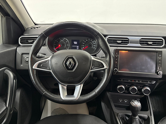 Renault Duster Style, 2021 года, пробег 104337 км