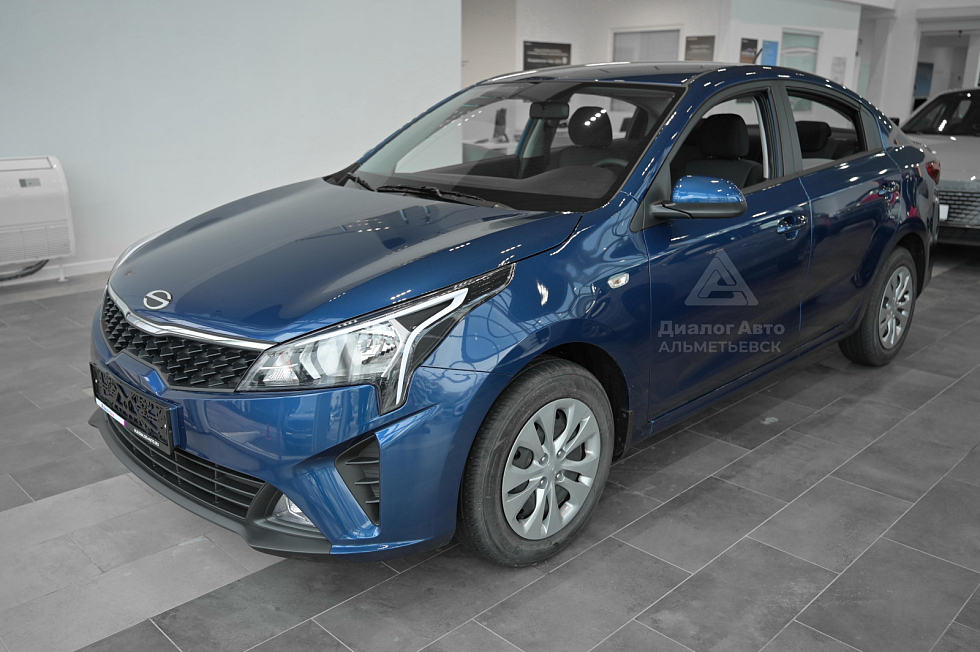 Solaris KRS Люкс АВ (Luxe AV), синий