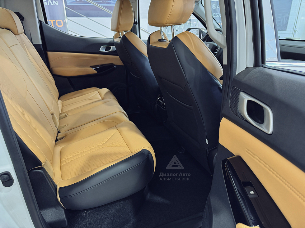Changan Hunter Plus Luxe, белый