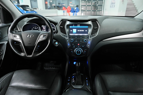 Hyundai Santa Fe High-Tech, 2016 года, пробег 55111 км