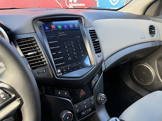 Chevrolet Cruze LS, 2012 года, пробег 166818 км