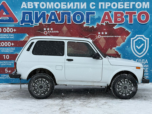 Lada (ВАЗ) Niva Legend Luxe, 2024 года, пробег 22650 км