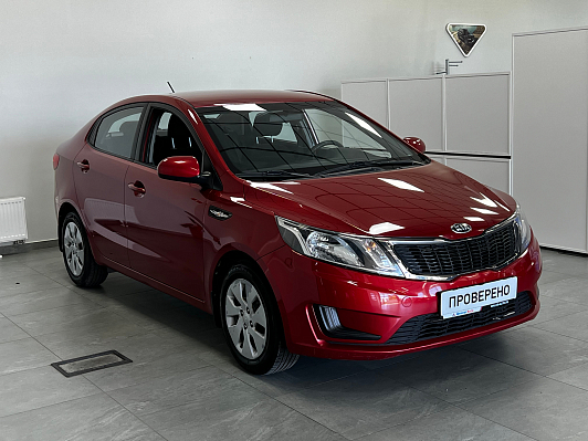 Kia Rio Comfort, 2013 года, пробег 116000 км