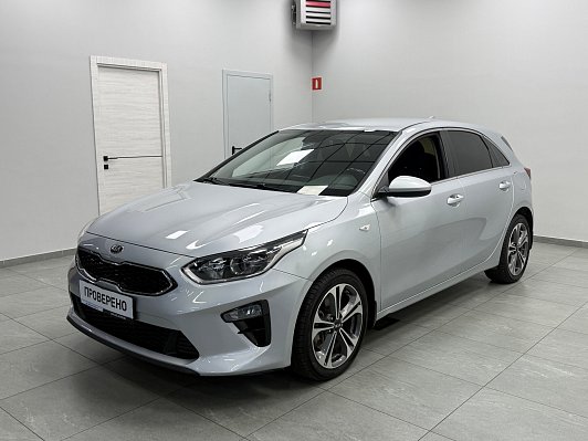 Kia Ceed Luxe, 2019 года, пробег 156054 км