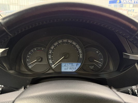 Toyota Corolla, 2014 года, пробег 218229 км