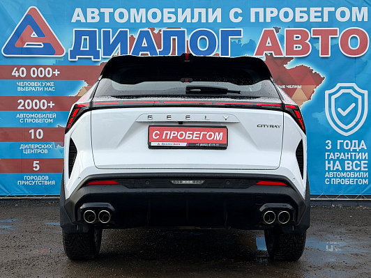 Geely Cityray Флагман, 2024 года, пробег 9500 км