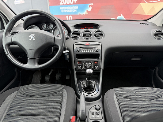 Peugeot 408, 2013 года, пробег 198750 км
