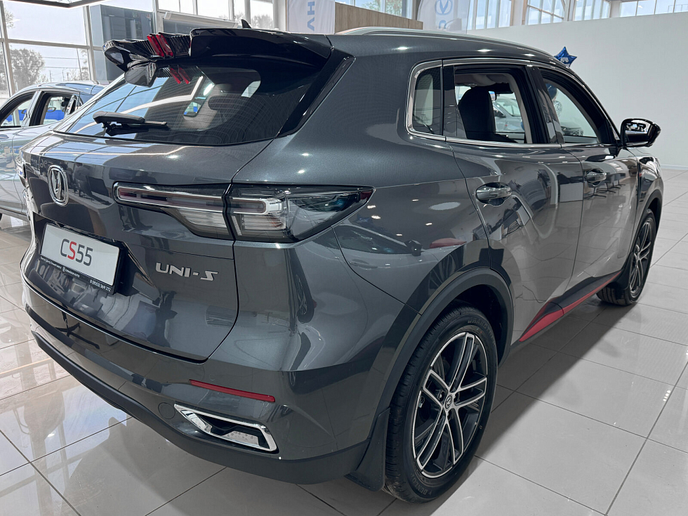Changan UNI-S (CS55 Plus) Техно, серый