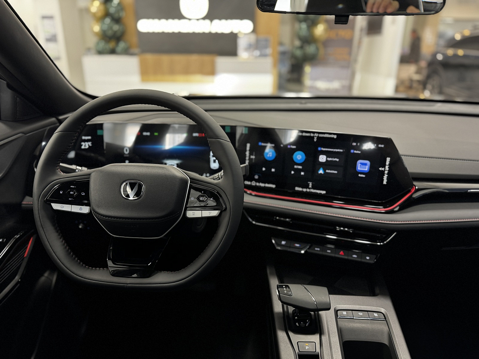 Changan CS35 Max Техно, черный