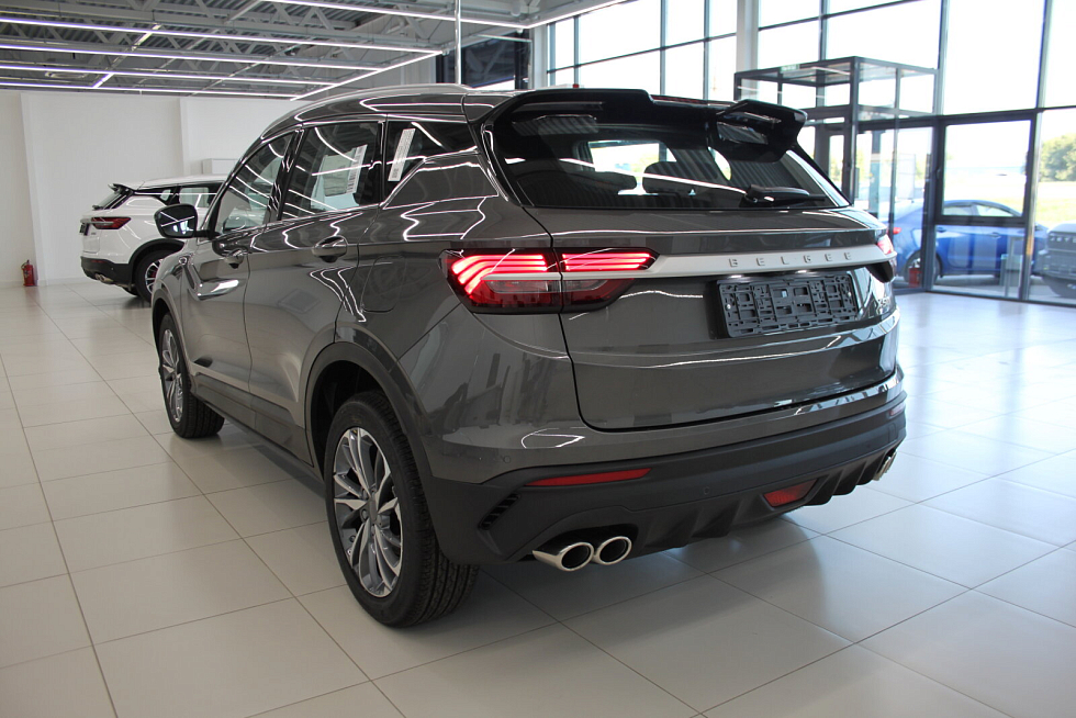 Belgee X50 Престиж, серый