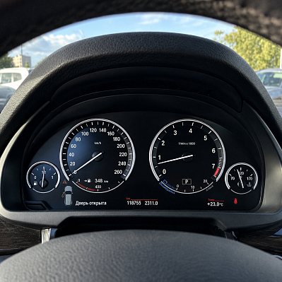 BMW X5 xDrive35i Luxury, 2014 года, пробег 118727 км