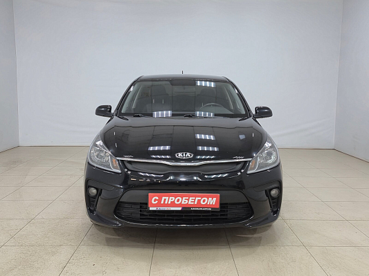 Kia Rio Comfort, 2019 года, пробег 52079 км