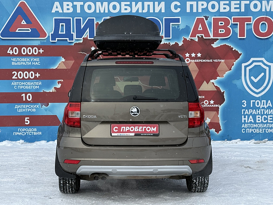 Skoda Yeti, 2014 года, пробег 184567 км