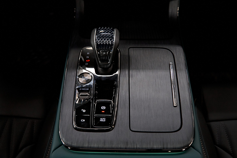 GAC GS8 GX Premium, зеленый