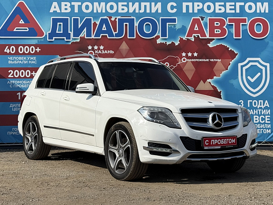 Mercedes-Benz GLK-Класс GLK 300 4MATIC Особая серия, 2012 года, пробег 251663 км
