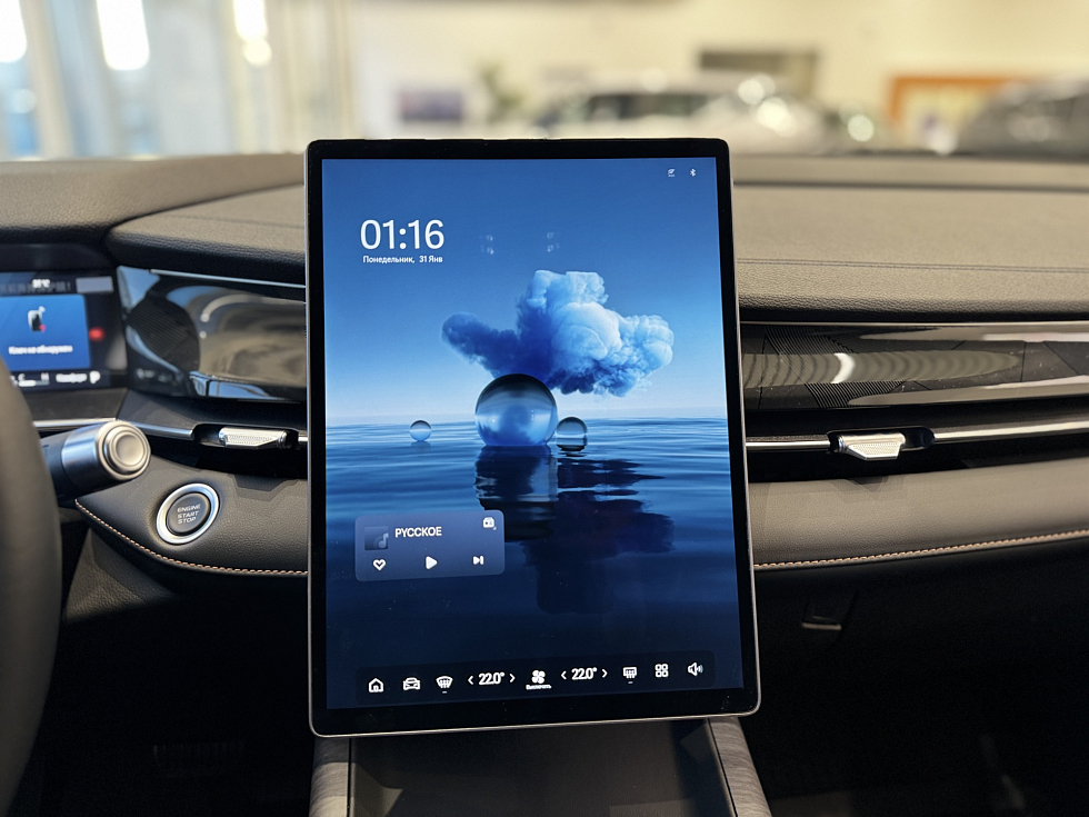 Geely Preface Люкс, черный