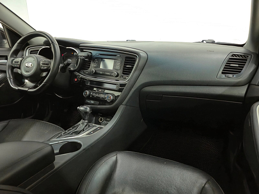 Kia Optima, 2015 года, пробег 133823 км
