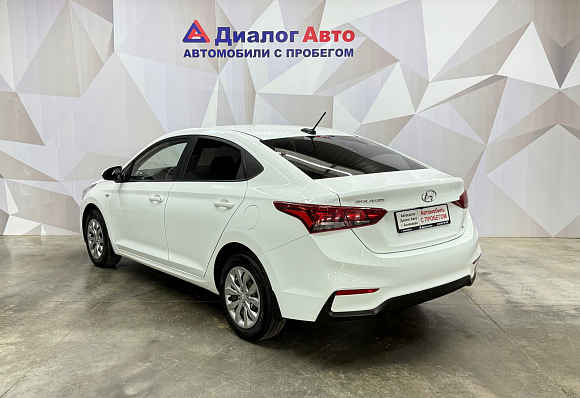 Hyundai Solaris Comfort, 2017 года, пробег 159000 км