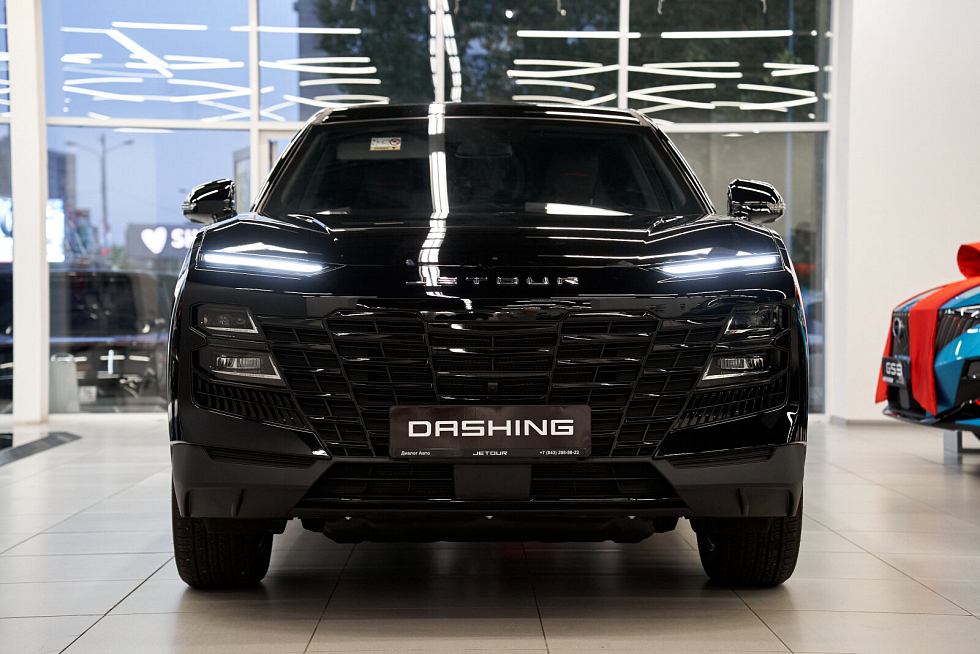 Jetour Dashing Престиж 2024, черный