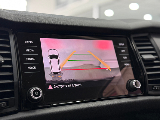 Skoda Kodiaq Style, 2019 года, пробег 84000 км