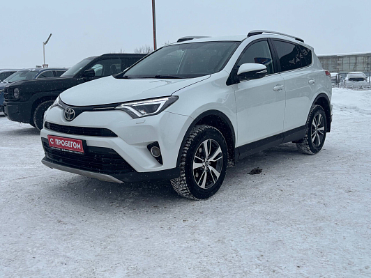 Toyota RAV4, 2019 года, пробег 133240 км