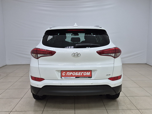 Hyundai Tucson Prime, 2016 года, пробег 162971 км