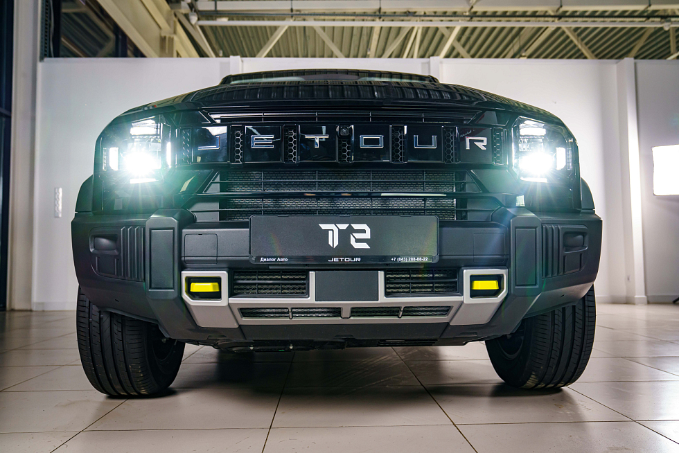 JETOUR T2 Премиум, черный