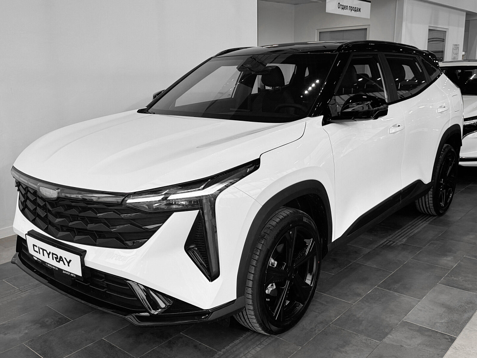 Geely Cityray Флагман, белый