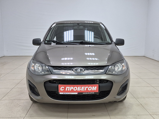 Lada (ВАЗ) Kalina Comfort Glonass 21921-51-223, 2017 года, пробег 90950 км