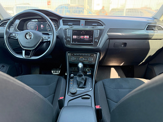 Volkswagen Tiguan, 2017 года, пробег 127627 км