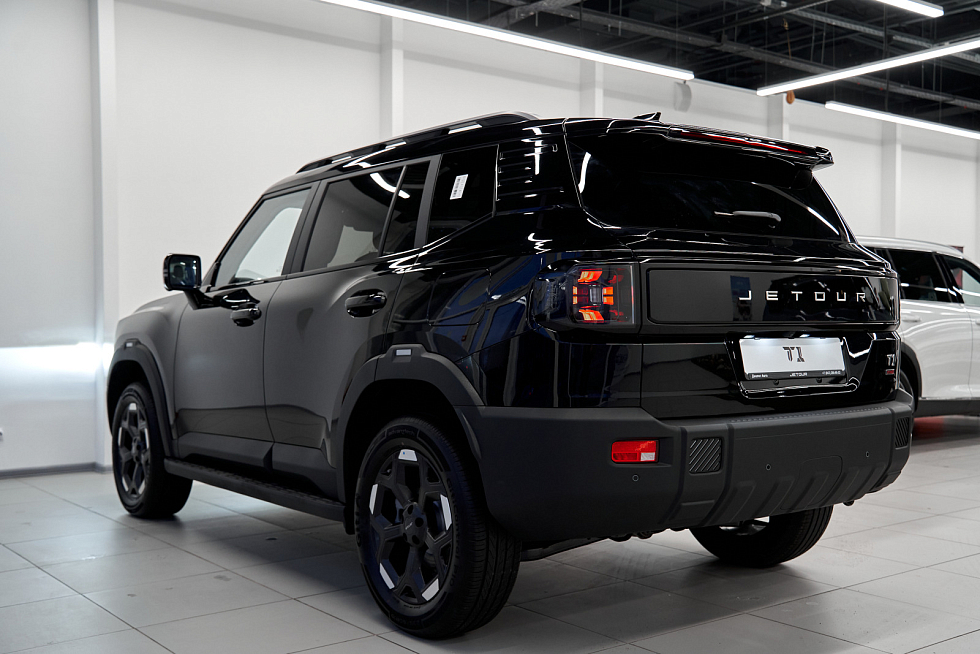 JETOUR T1 Престиж, черный