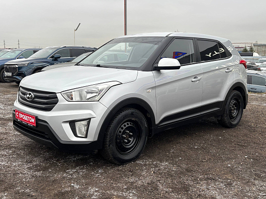 Hyundai Creta Active, 2018 года, пробег 96230 км