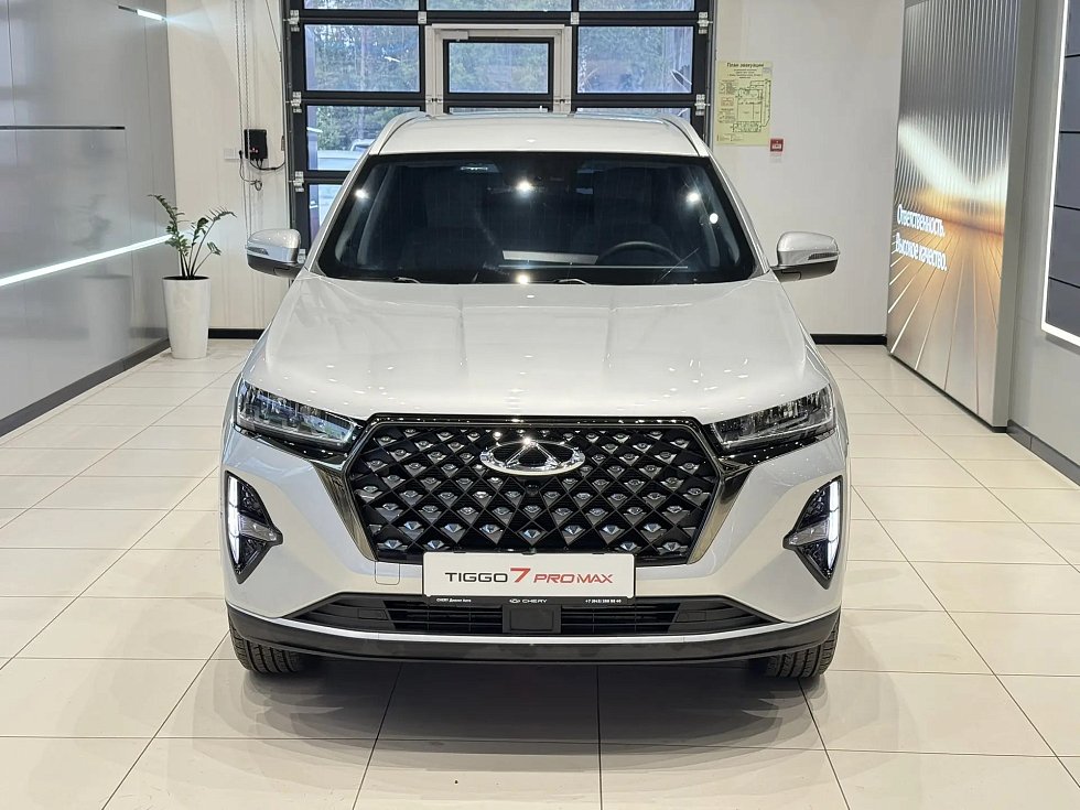 Chery Tiggo 7 Pro Max Prestige, серый