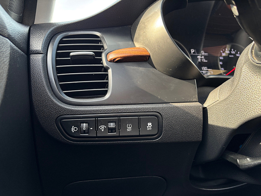 Kia Rio Luxe, 2019 года, пробег 95806 км