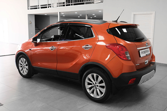 Opel Mokka Enjoy, 2015 года, пробег 163000 км