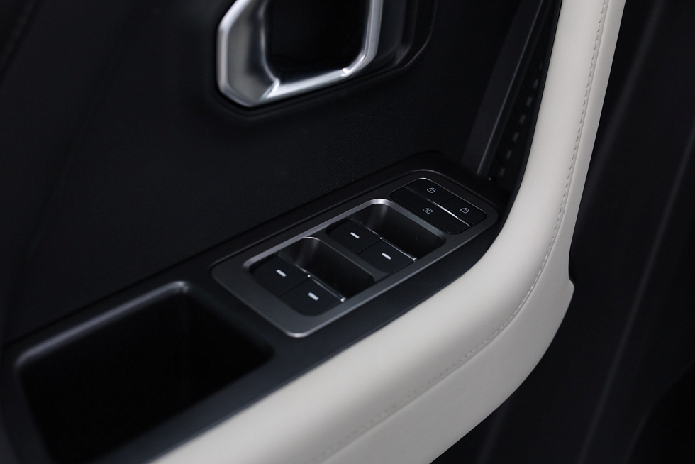 JETOUR T1 Luxury, белый